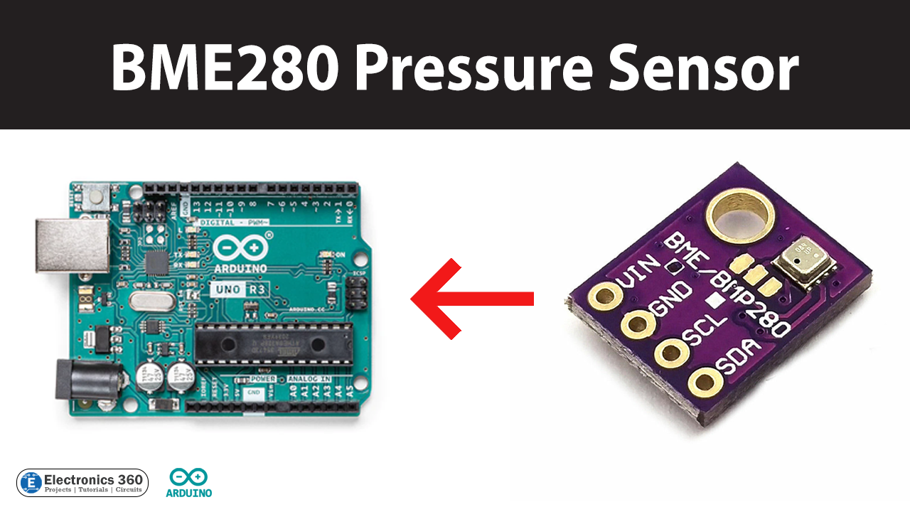 Interfacing BME280 Pressure Sensor with Arduino