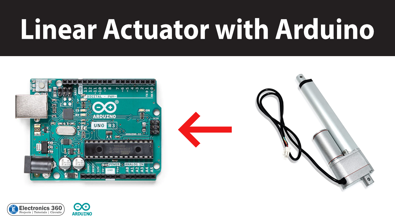 Interfacing Linear Actuator with Arduino