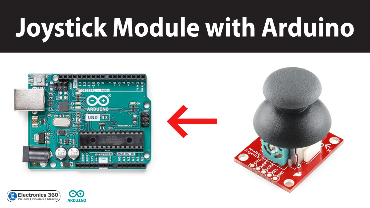 Interfacing Joystick Module with Arduino