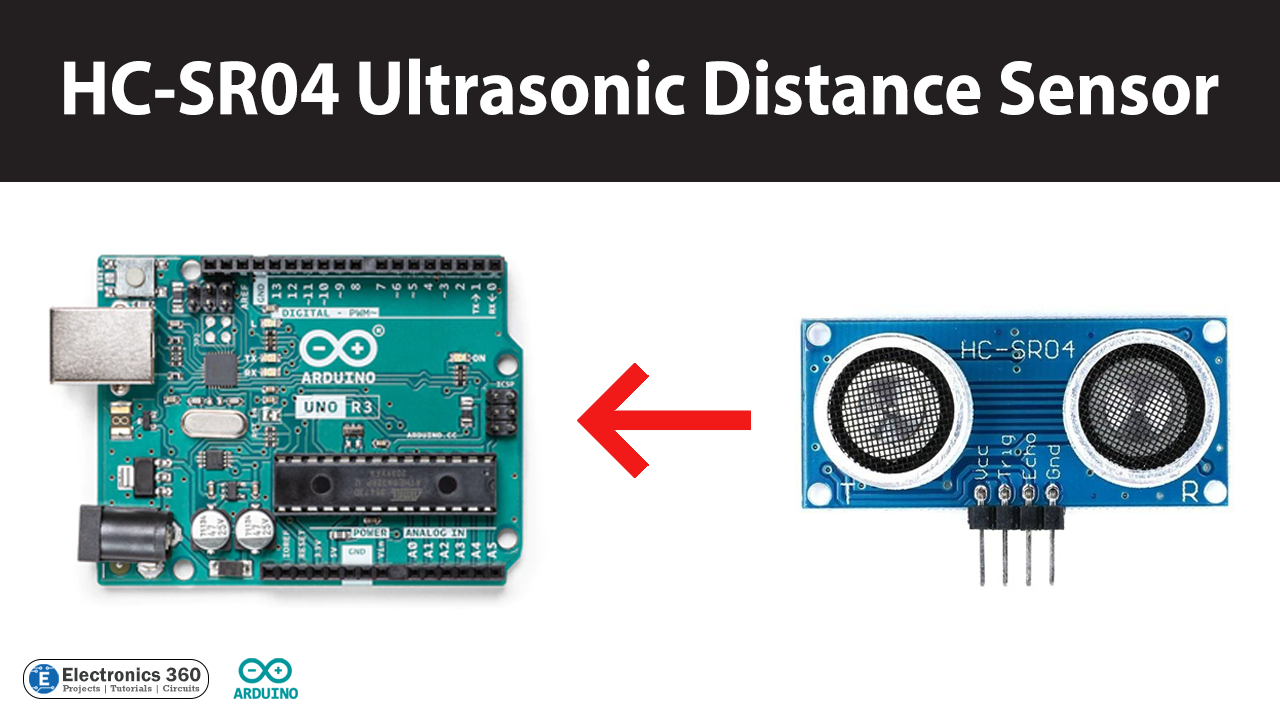 Interfacing an HC-SR04 Ultrasonic Distance Sensor with Arduino