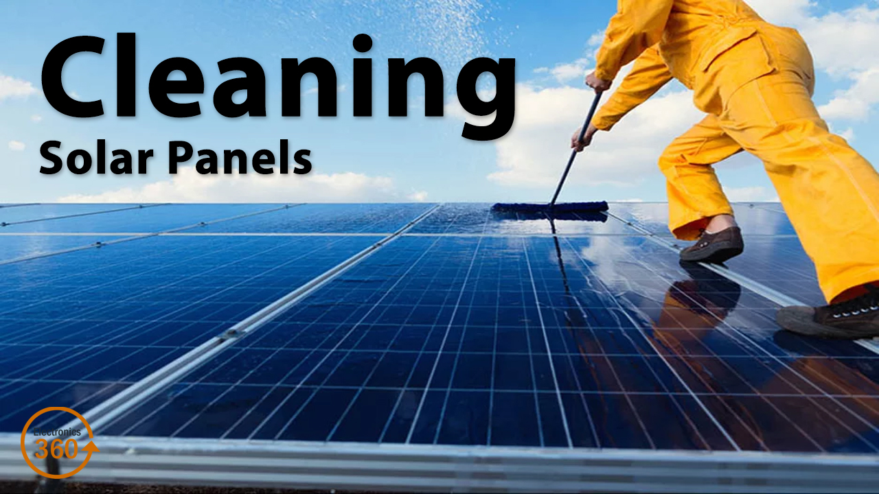 How to Clean Solar Panels