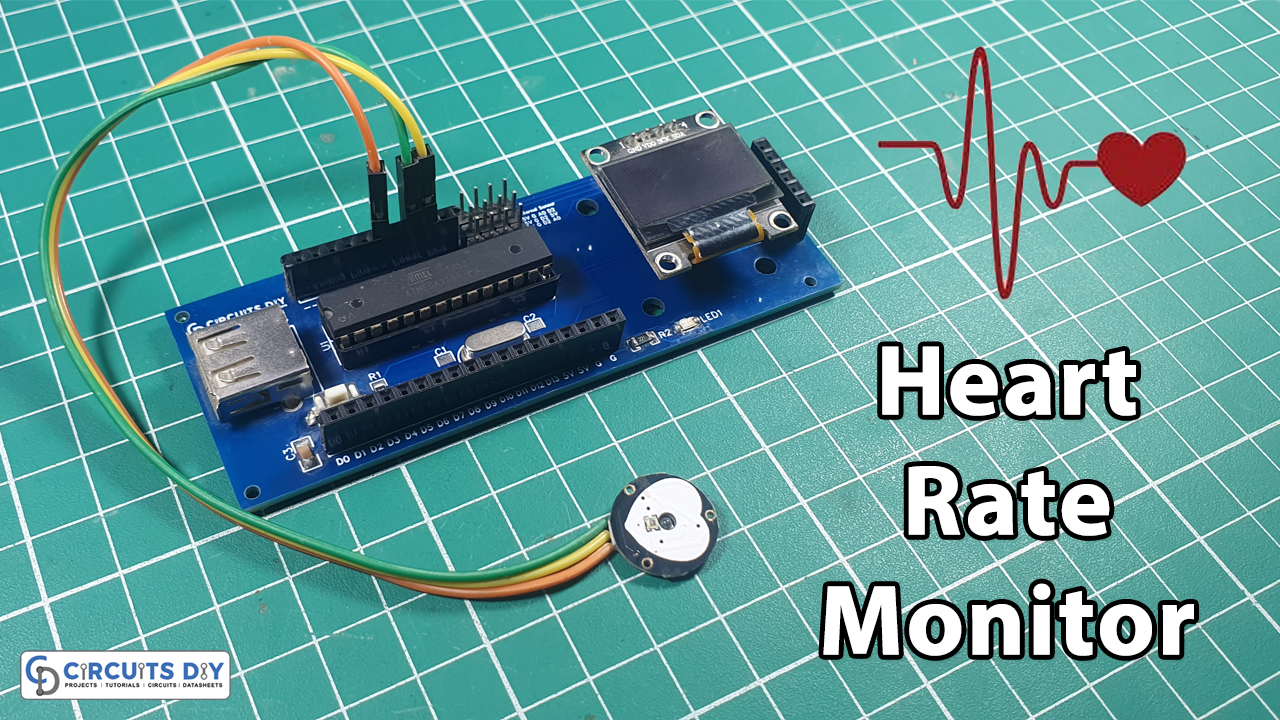Heart Rate Monitor using Pulse Sensor – BPM Meter