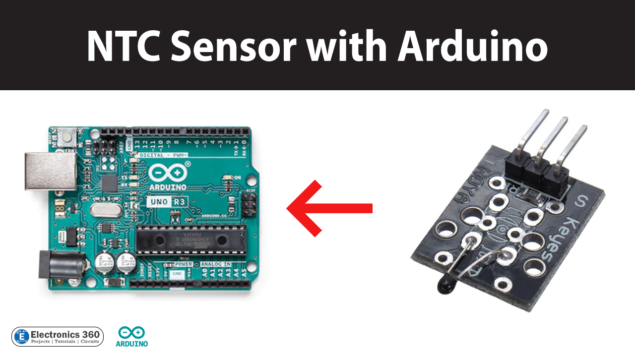 Interfacing NTC Sensor with Arduino