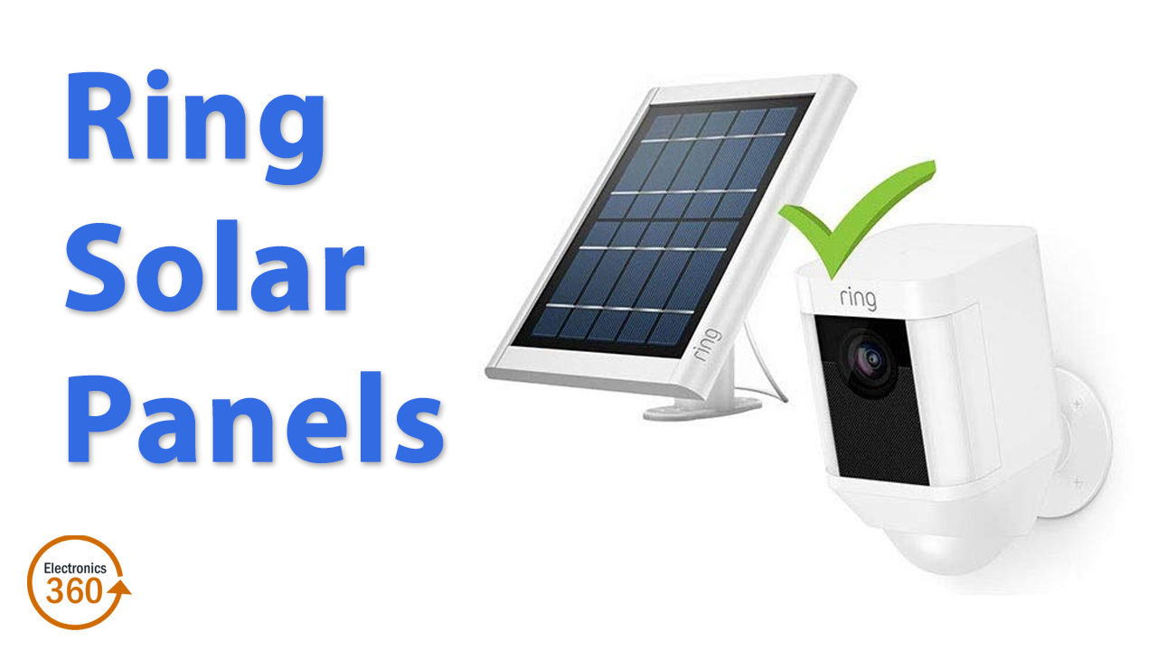 Ring Solar Panel