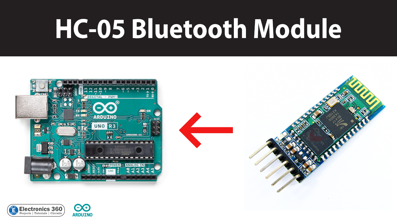 Interfacing HC-05 Bluetooth Module with Arduino