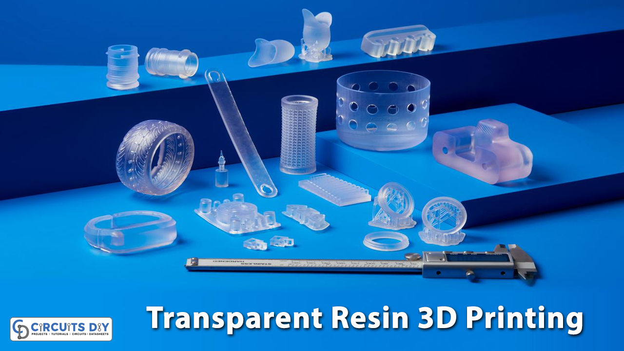 Cheap Transparent Resin - JLCPCB’s 3D Service