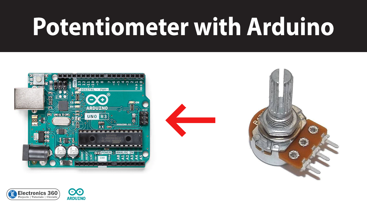 Interfacing Potentiometer with Arduino