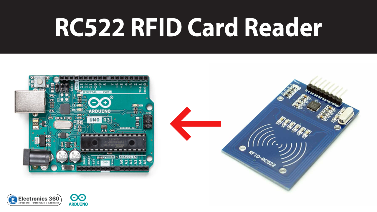 Interfacing an RC522 RFID Card Reader with Arduino