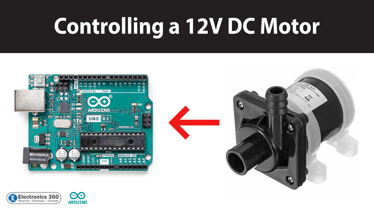 Controlling a Water Pump with Arduino