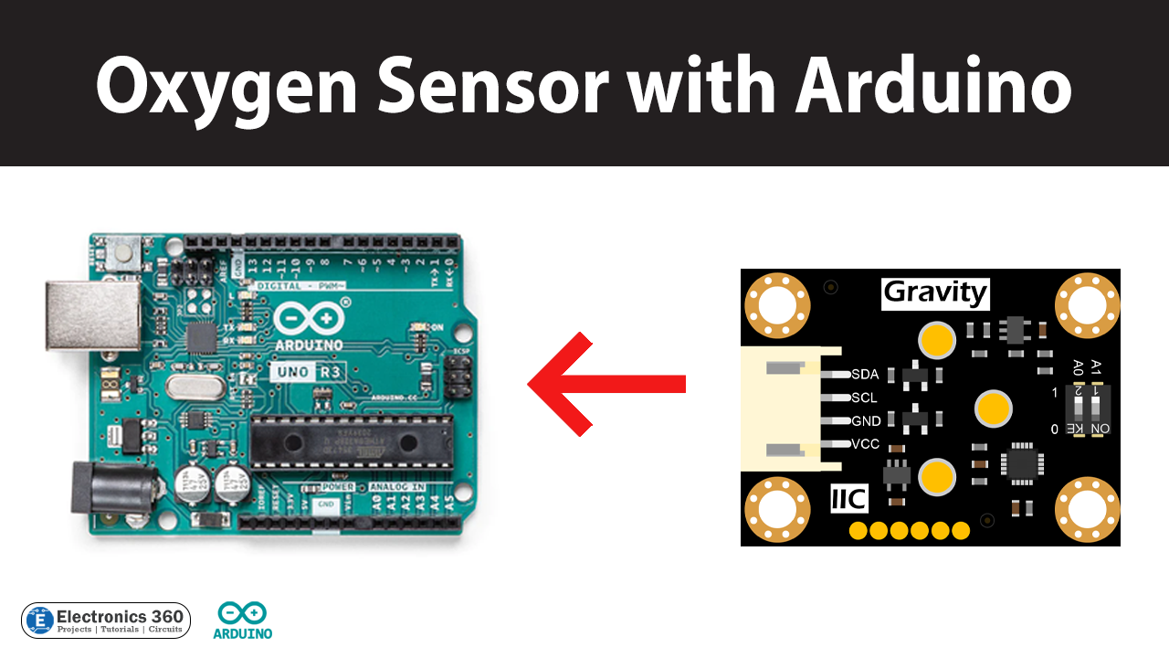 Interfacing Oxygen Sensor with Arduino