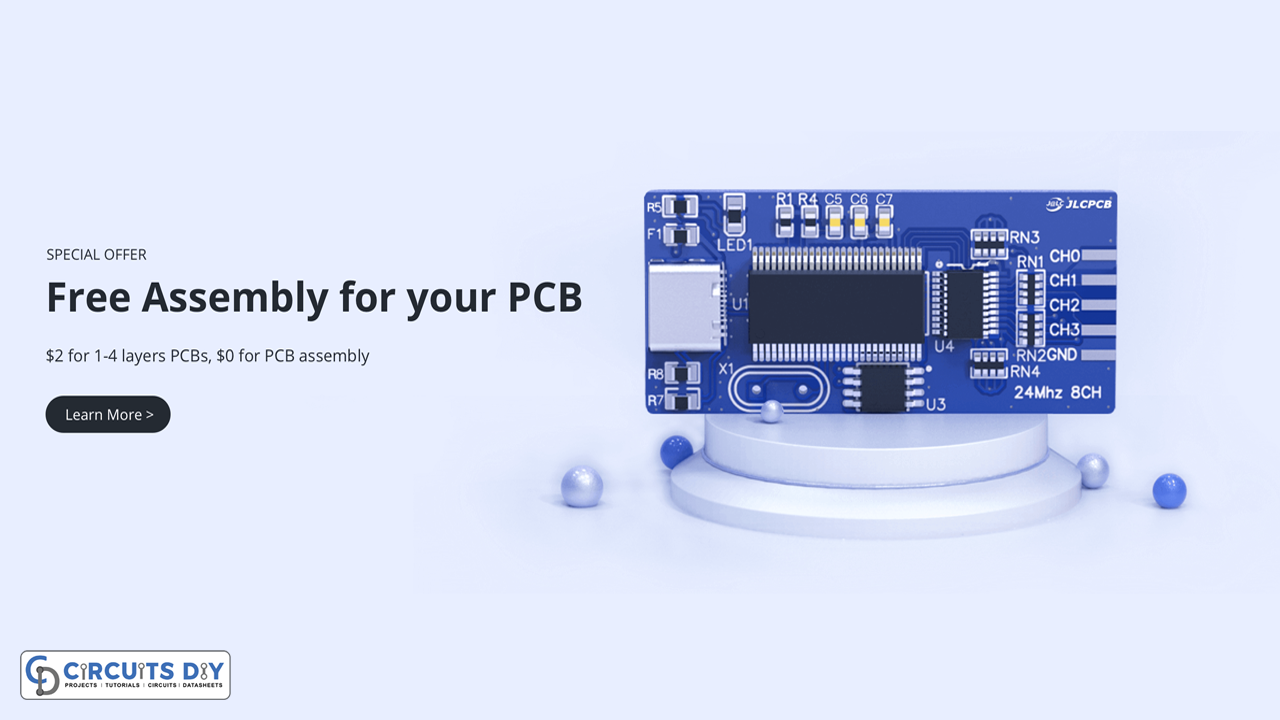 Free Assembly for your PCBs
