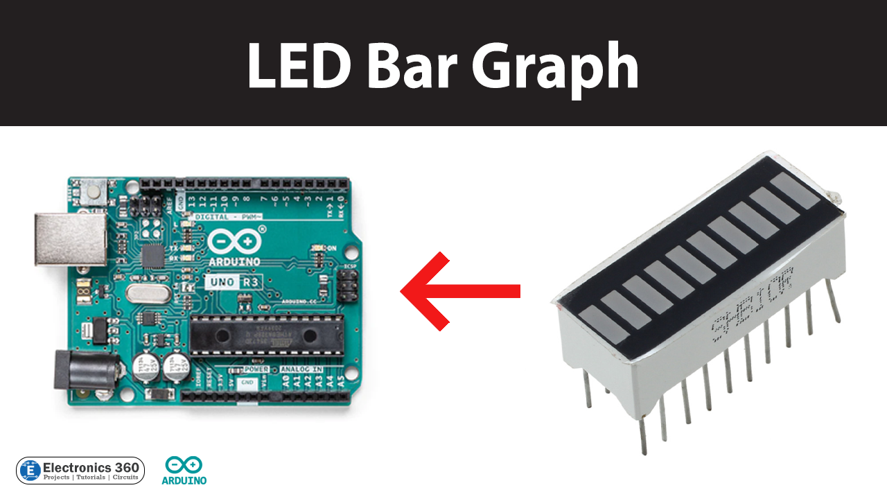 Interfacing LED Bar Graph with Arduino 