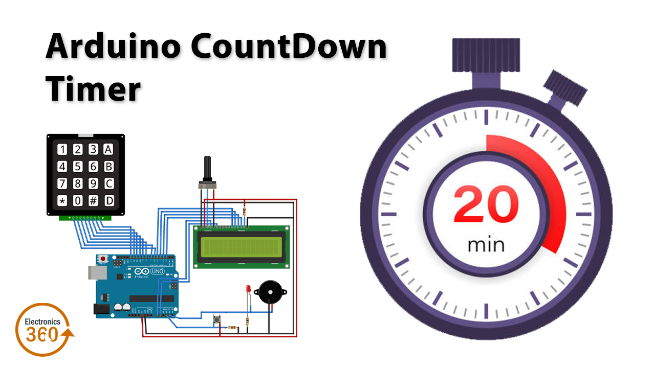 Arduino Based Countdown Timer