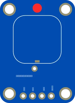Standalone Momentary Capacitive Touch Sensor Breakout illustration