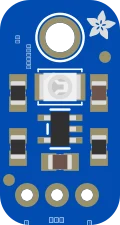 Analog UV Light Sensor Breakout - GUVA-S12SD illustration
