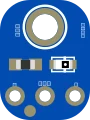 Adafruit ALS-PT19 Analog Light Sensor Breakout illustration