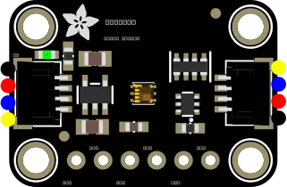 Adafruit LTR-303 Light Sensor - STEMMA QT / Qwiic illustration