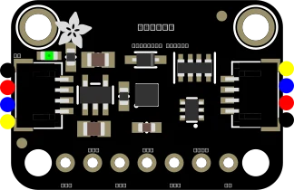 Adafruit HTS221 - Temperature & Humidity Sensor Breakout Board illustration