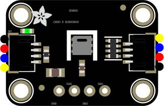 Adafruit AHT20 - Temperature & Humidity Sensor Breakout Board illustration