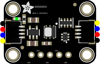Adafruit HTU21D-F Temperature & Humidity Sensor Breakout Board illustration