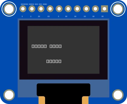 OLED Breakout Board - 16-bit Color 0.96" w/microSD holder illustration