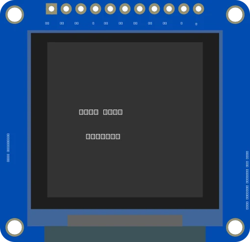 OLED Breakout Board - 16-bit Color 1.5" w/microSD holder illustration