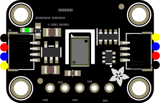 Adafruit MS8607 Pressure Humidity Temperature PHT Sensor illustration
