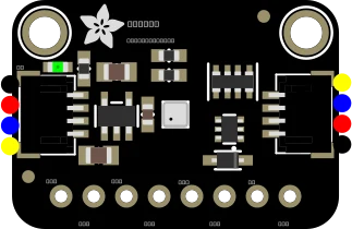 Adafruit BMP390 - Precision Barometric Pressure and Altimeter illustration