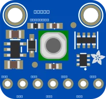 Adafruit MPRLS Ported Pressure Sensor Breakout - 0 to 25 PSI illustration