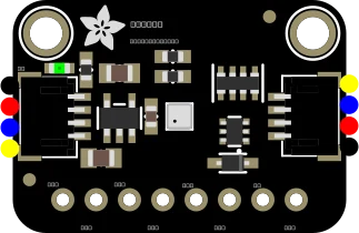 Adafruit BMP388 - Precision Barometric Pressure and Altimeter illustration