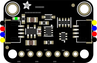Adafruit BME280 I2C or SPI Temperature Humidity Pressure Sensor illustration