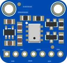 MPL3115A2 - I2C Barometric Pressure/Altitude/Temperature Sensor illustration