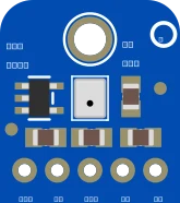 Adafruit Silicon MEMS Microphone Breakout - SPW2430 illustration
