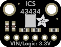 Adafruit I2S MEMS Microphone Breakout - ICS-43434 illustration