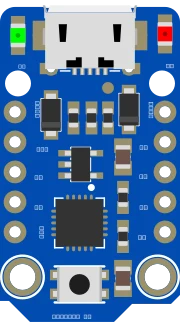 Adafruit Trinket - Mini Microcontroller - 3.3V Logic illustration