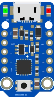 Adafruit Trinket - Mini Microcontroller - 5V Logic illustration