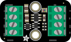 Adafruit Pixel Shifter - For Addressable LEDs illustration