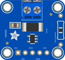 INA169 Analog DC Current Sensor Breakout - 60V 5A Max illustration