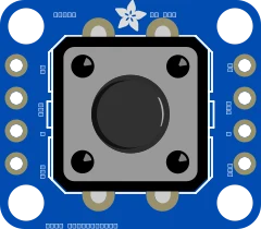 Adafruit Push-button Power Switch Breakout illustration