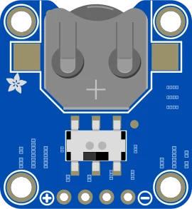 12mm Coin Cell Breakout w/ On-Off Switch illustration