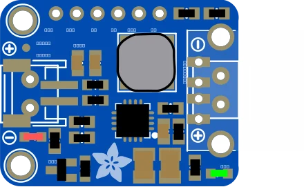 PowerBoost 1000 Basic - 5V USB Boost @ 1000mA from 1.8V+ illustration