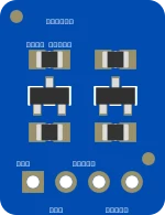 Precision LM4040 Voltage Reference Breakout - 2.048V and 4.096V illustration
