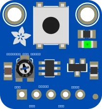 Adafruit TPL5110 Low Power Timer Breakout illustration