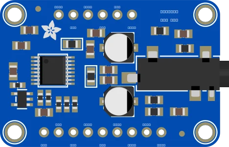 Adafruit I2S Stereo Decoder - UDA1334A Breakout illustration