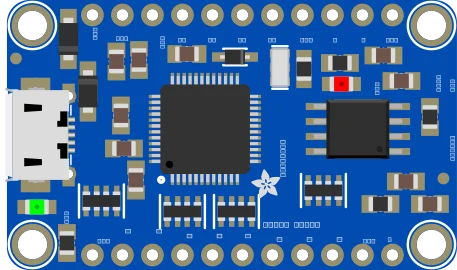 Adafruit Audio FX Mini Sound Board - WAV/OGG Trigger - 2MB Flash illustration