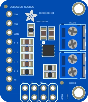 Stereo 3.7W Class D Audio Amplifier - MAX98306 illustration
