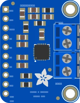 Stereo 2.8W Class D Audio Amplifier - I2C Control AGC - TPA2016 illustration