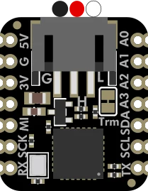 Adafruit CAN Bus BFF Add-On for QT Py illustration