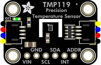 Adafruit TMP119 High-Precision ±0.03°C I2C Temperature Sensor illustration