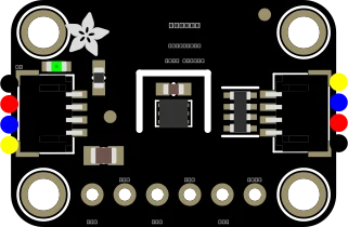 Adafruit TMP117 ±0.1°C High Accuracy I2C Temperature Sensor illustration